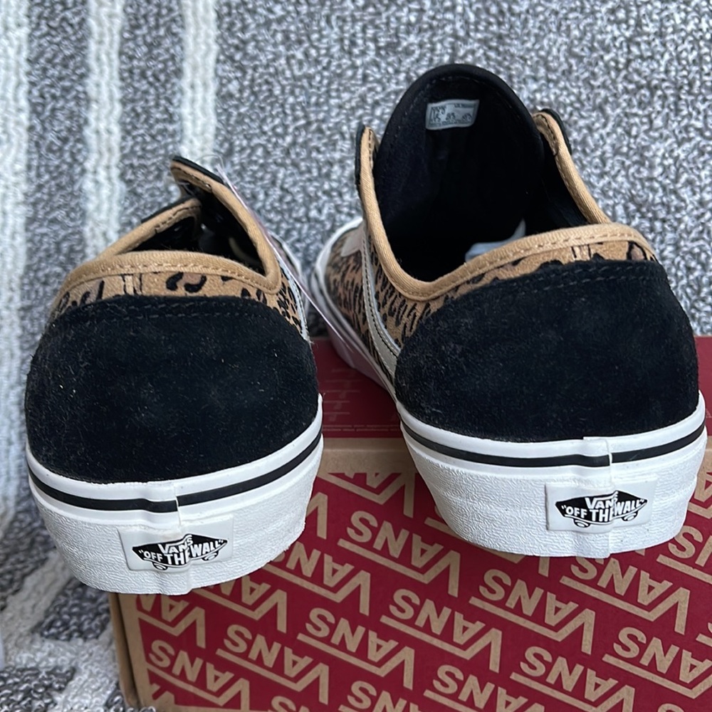 Vans Style 36 Decon Sf Mini Leopard Marshmallow MENS - Picture 14 of 16